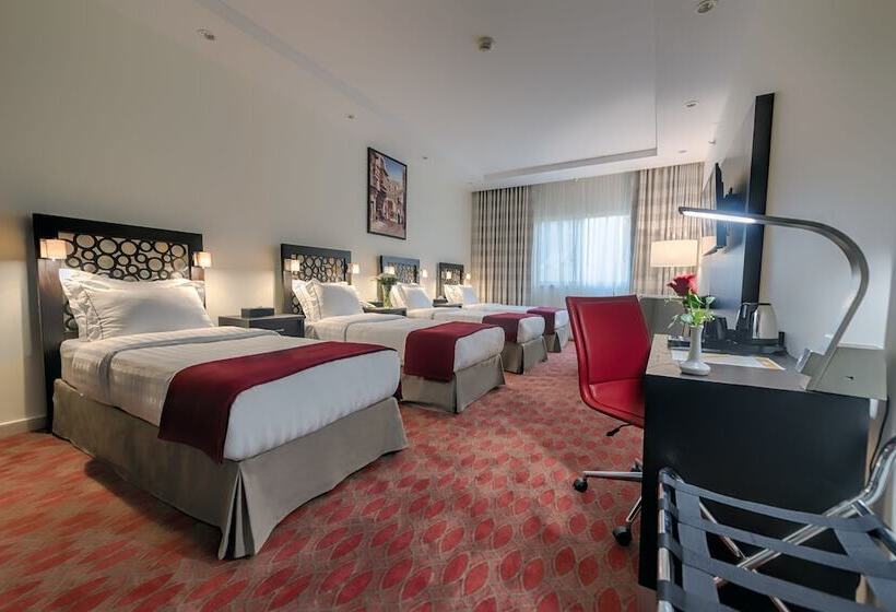 スタンダード4人部屋, Al Joud Boutique Hotel, Makkah