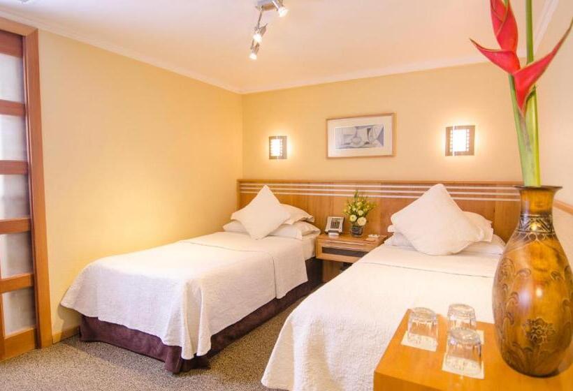 اتاق استاندارد چهار تخته, Ankara