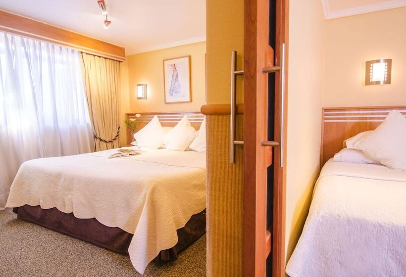 اتاق استاندارد چهار تخته, Ankara