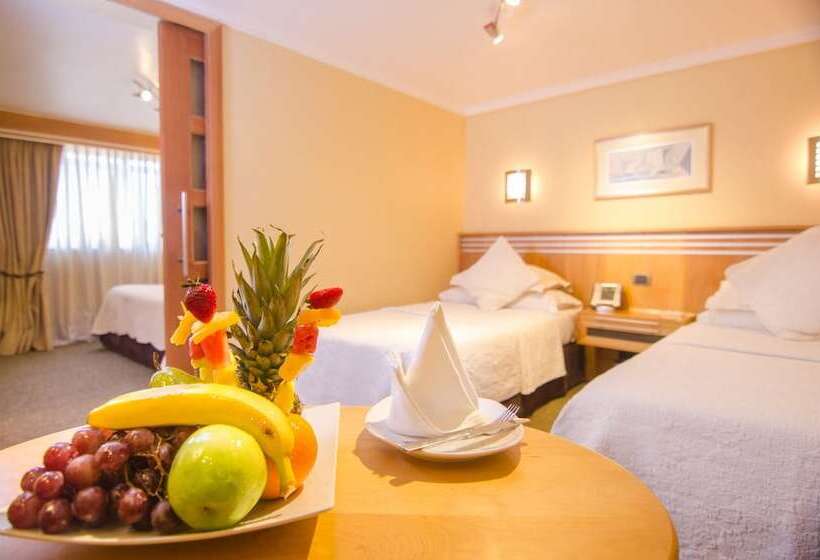 اتاق استاندارد چهار تخته, Ankara