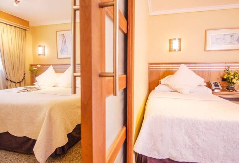 اتاق استاندارد چهار تخته, Ankara