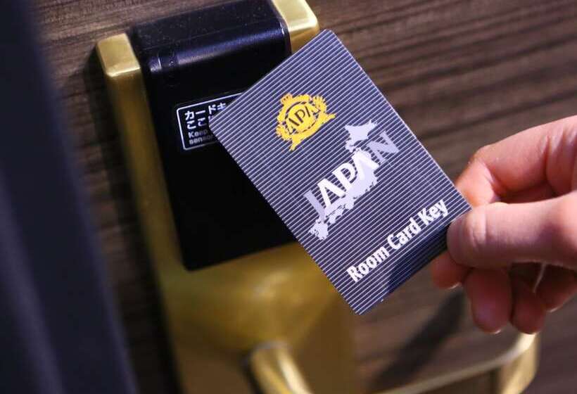 غرفة قياسية فردية, Apa Hotel Nagoya Sakae Higashi