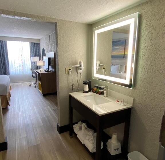 غرفة قياسية لذوى الاحتياجات الخاصة, Days Inn By Wyndham Fort Pierce Midtown