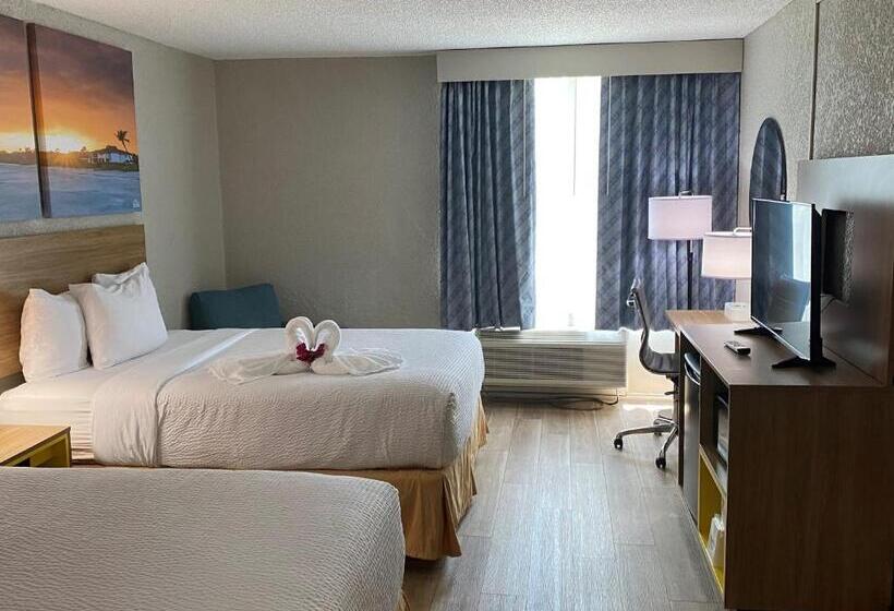 غرفة ديلوكس, Days Inn By Wyndham Fort Pierce Midtown