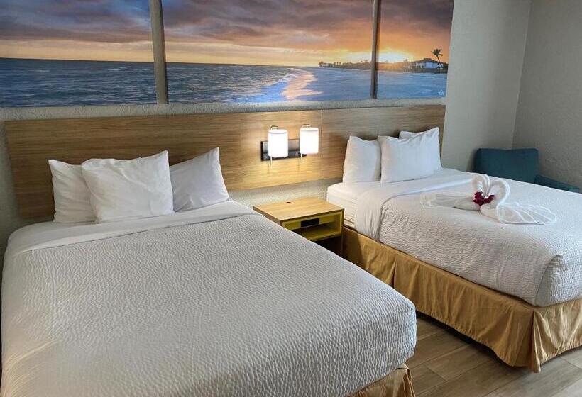 غرفة ديلوكس, Days Inn By Wyndham Fort Pierce Midtown