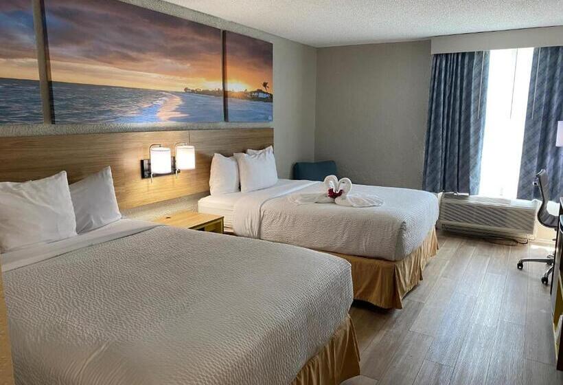 غرفة ديلوكس, Days Inn By Wyndham Fort Pierce Midtown