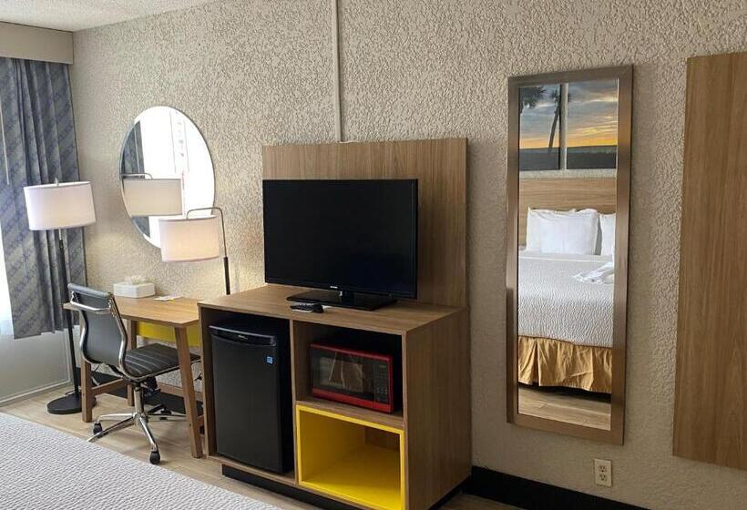 غرفة قياسية لذوى الاحتياجات الخاصة, Days Inn By Wyndham Fort Pierce Midtown