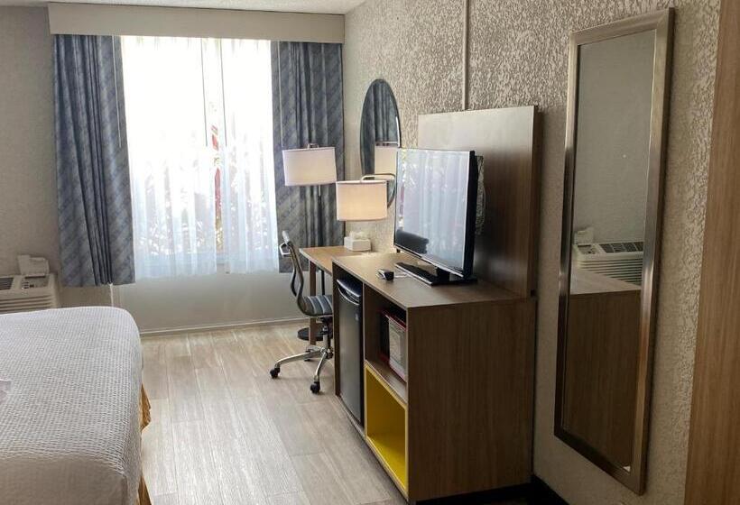 غرفة قياسية لذوى الاحتياجات الخاصة, Days Inn By Wyndham Fort Pierce Midtown