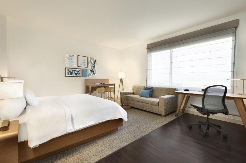 キングサイドベッドのスタンダードワンルーム, Element Dallas Love Field