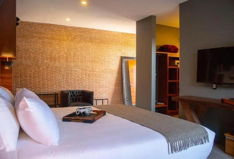 キングサイズベッドのスタンダードルーム, Elena De Cobre, Leon, A Member Of Design Hotels
