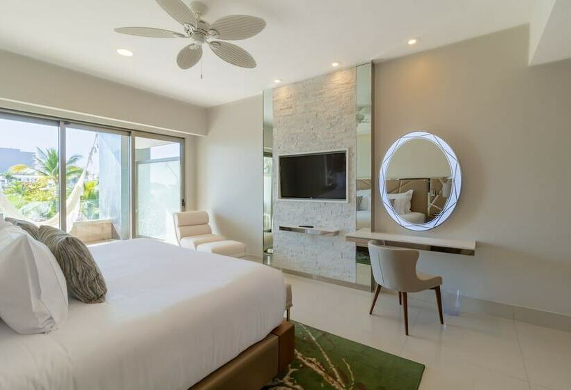 סוויטת ג'וניור מיטת קינג, Garza Blanca Resort & Spa Los Cabos