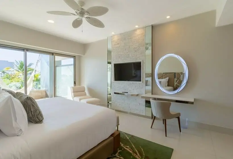 キングサイズベッドのジュニアスイート, Garza Blanca Resort & Spa Los Cabos