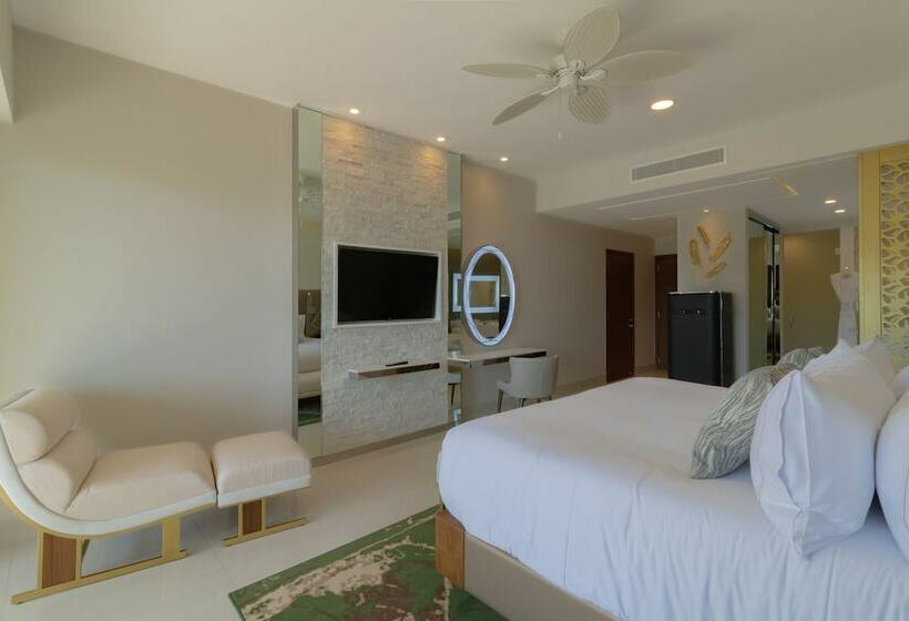 סוויטת ג'וניור מיטת קינג, Garza Blanca Resort & Spa Los Cabos