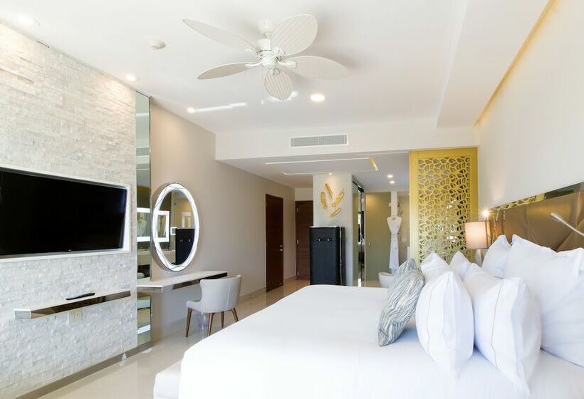 סוויטת ג'וניור מיטת קינג, Garza Blanca Resort & Spa Los Cabos