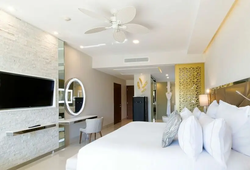 キングサイズベッドのジュニアスイート, Garza Blanca Resort & Spa Los Cabos