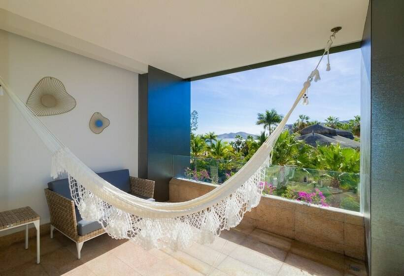 キングサイズベッドのジュニアスイート, Garza Blanca Resort & Spa Los Cabos