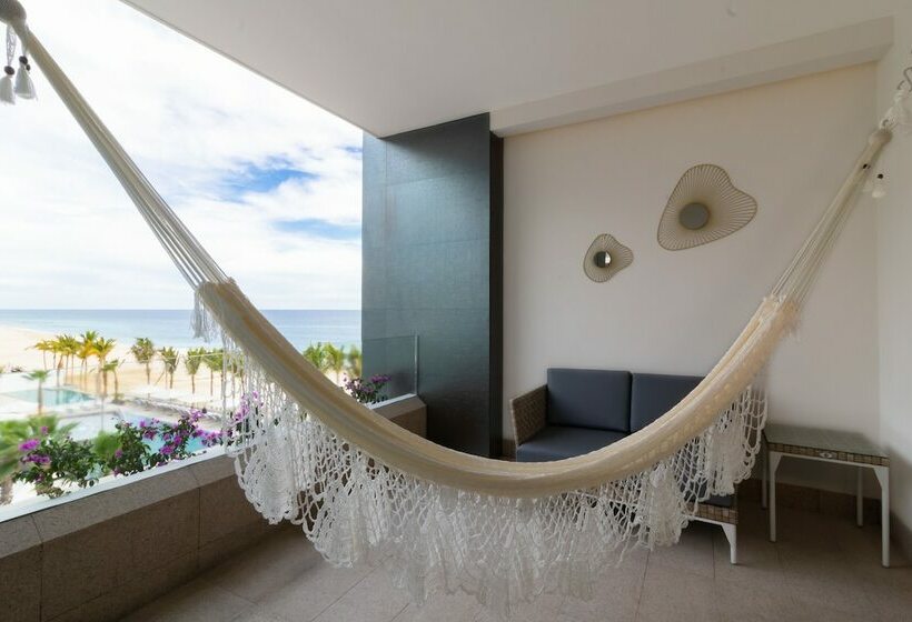 キングサイズベッドのジュニアスイート, Garza Blanca Resort & Spa Los Cabos