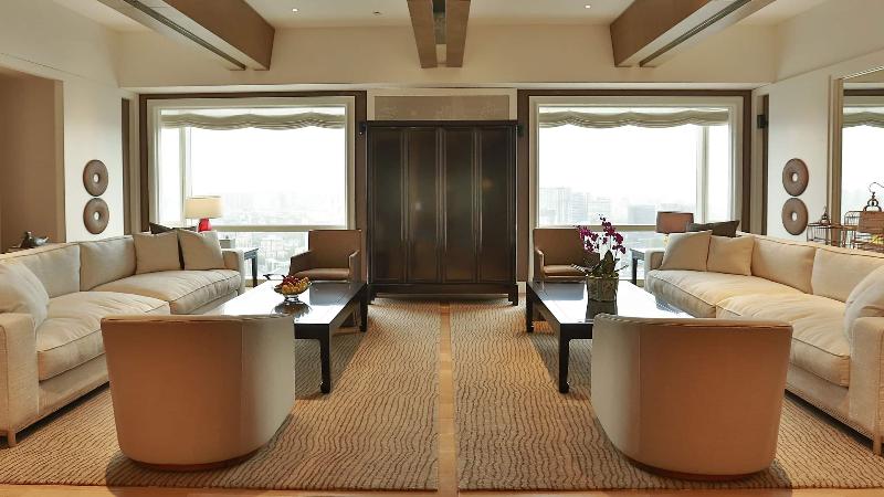 Люкс, Grand Hyatt Chengdu