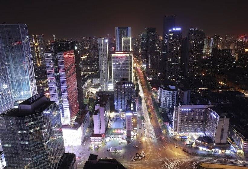 Люкс, Grand Hyatt Chengdu