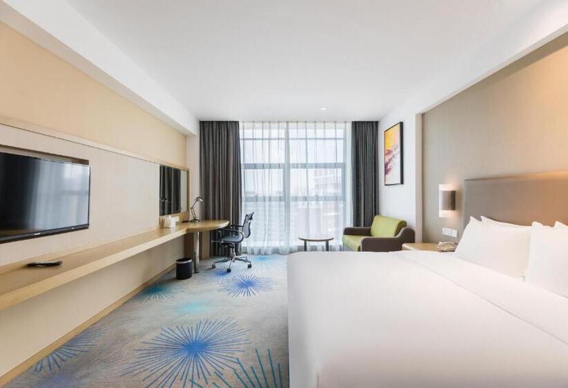 스탠다드 룸 킹사이즈 침대, Holiday Inn Express   Liuyang Development Zone, An Ihg
