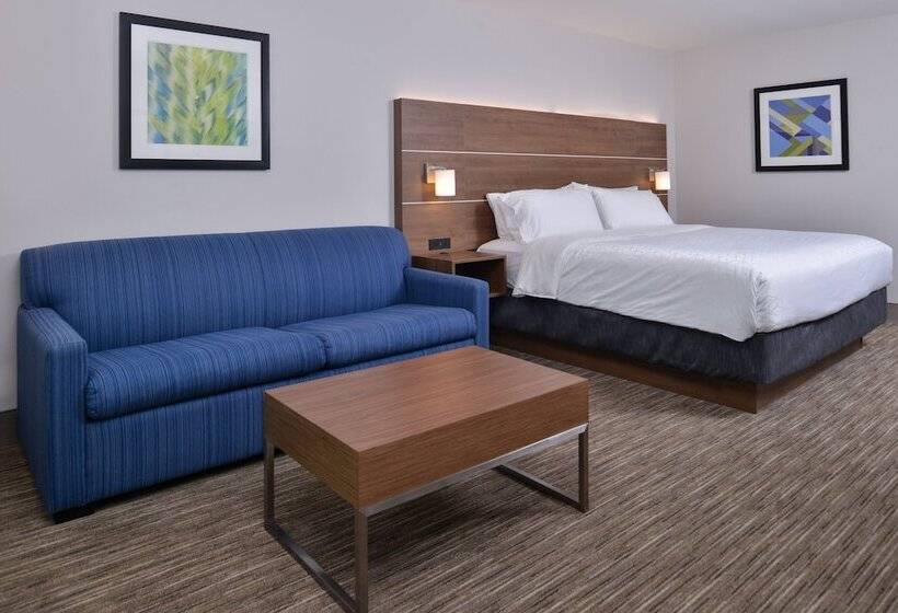 장애인을 위한 스위트, Holiday Inn Express & Suites   Marshalltown, An Ihg