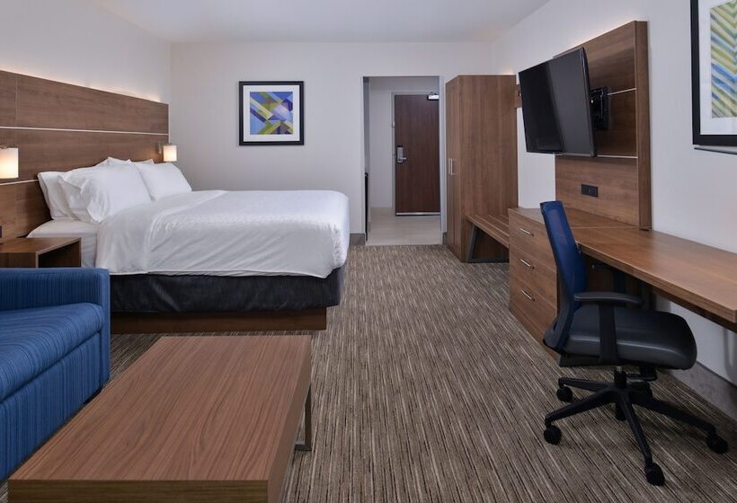 장애인을 위한 스위트, Holiday Inn Express & Suites   Marshalltown, An Ihg