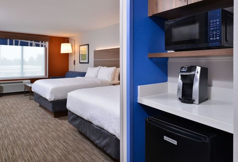 장애인을 위한 스위트, Holiday Inn Express & Suites   Marshalltown, An Ihg