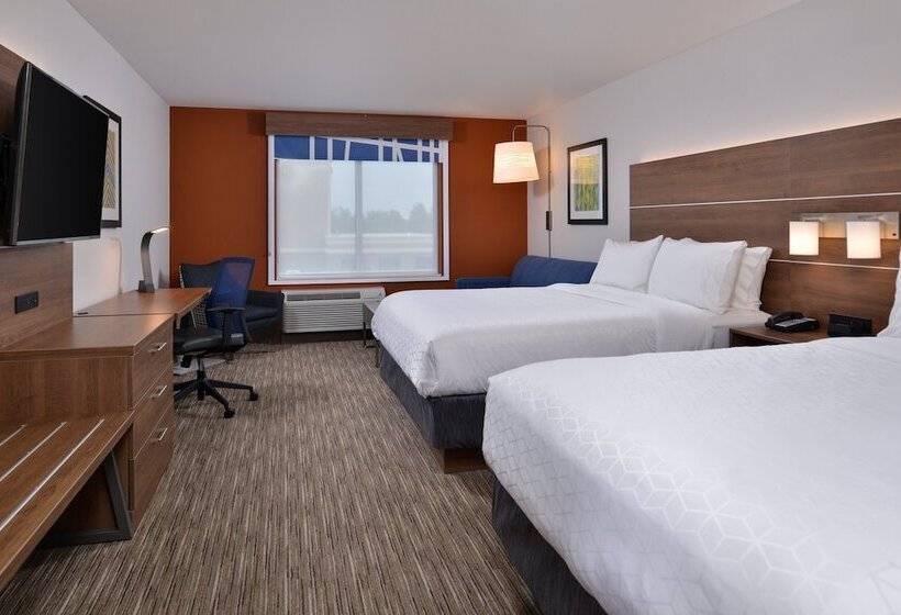 장애인을 위한 스위트, Holiday Inn Express & Suites   Marshalltown, An Ihg