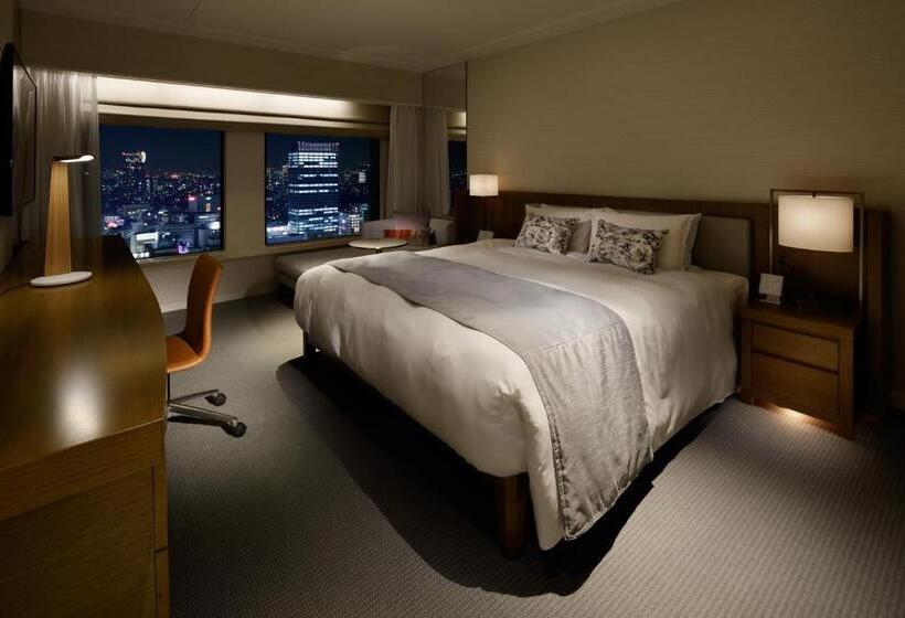 חדר סופריור עם מיטת קינג, Keio Plaza Hotel Tokyo Premier Grand