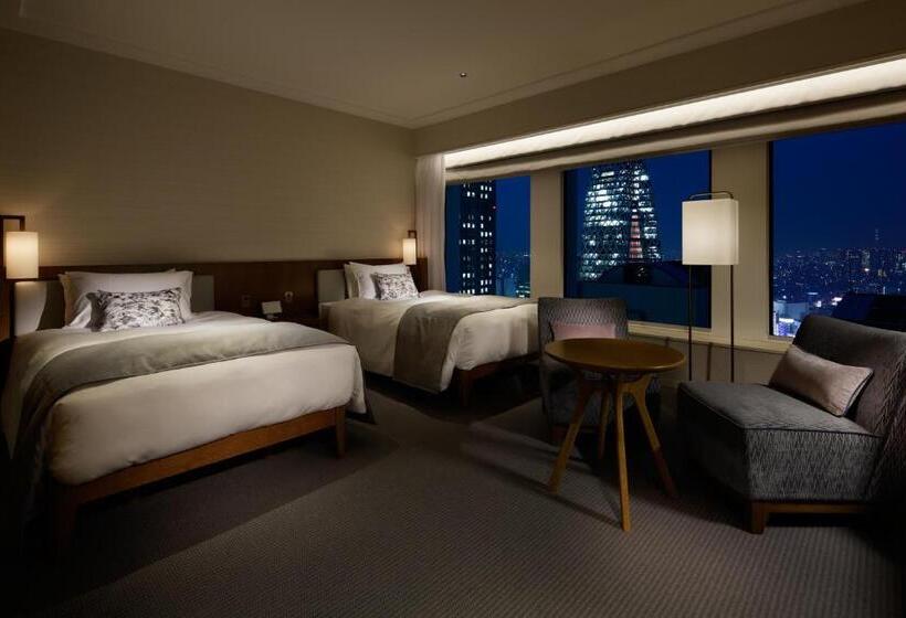 디럭스 룸, Keio Plaza Hotel Tokyo Premier Grand