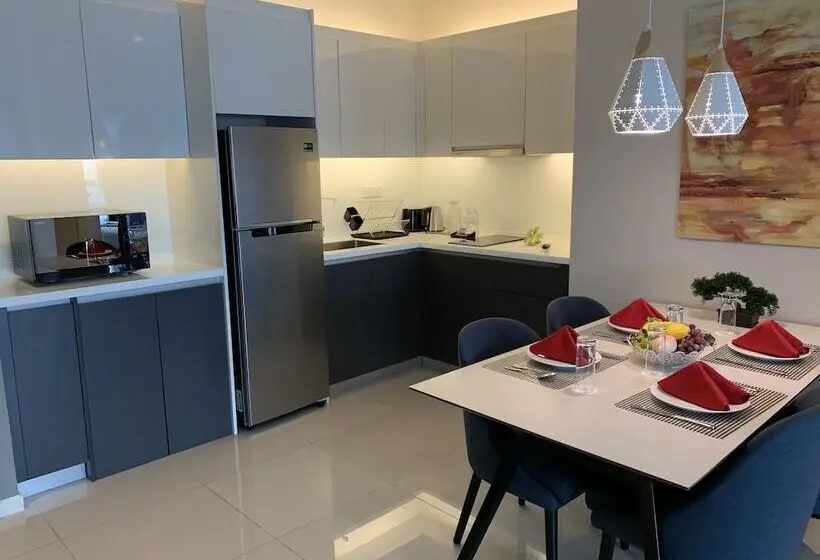 سوئیت با تخت بزرگ, Shama Suasana Johor Bahru