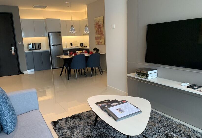 جناح غرفتين نوم, Shama Suasana Johor Bahru