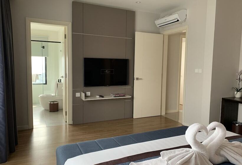 جناح 3 غرف نوم, Shama Suasana Johor Bahru