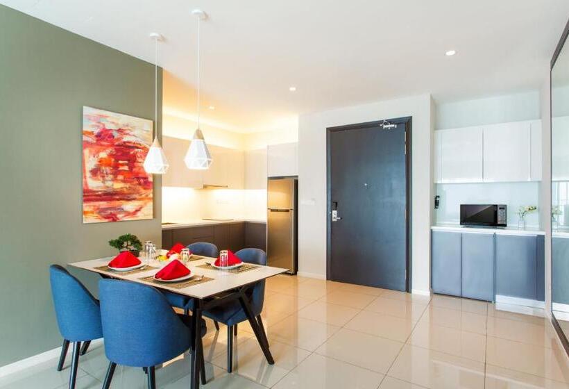 جناح غرفتين نوم, Shama Suasana Johor Bahru