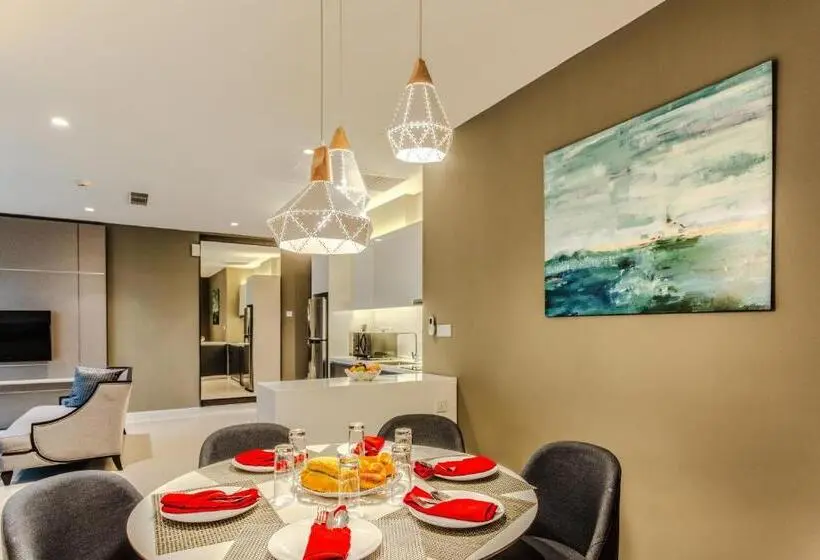 3 Bedroom Suite, Shama Suasana Johor Bahru