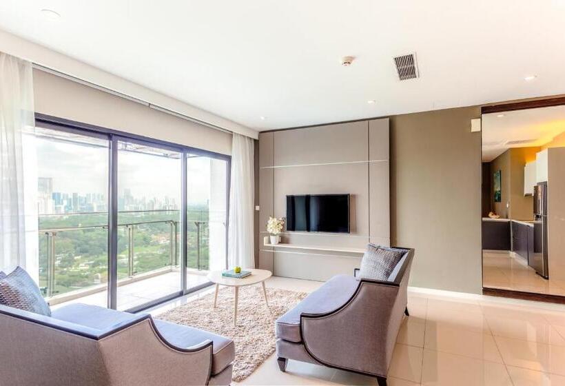 جناح 3 غرف نوم, Shama Suasana Johor Bahru