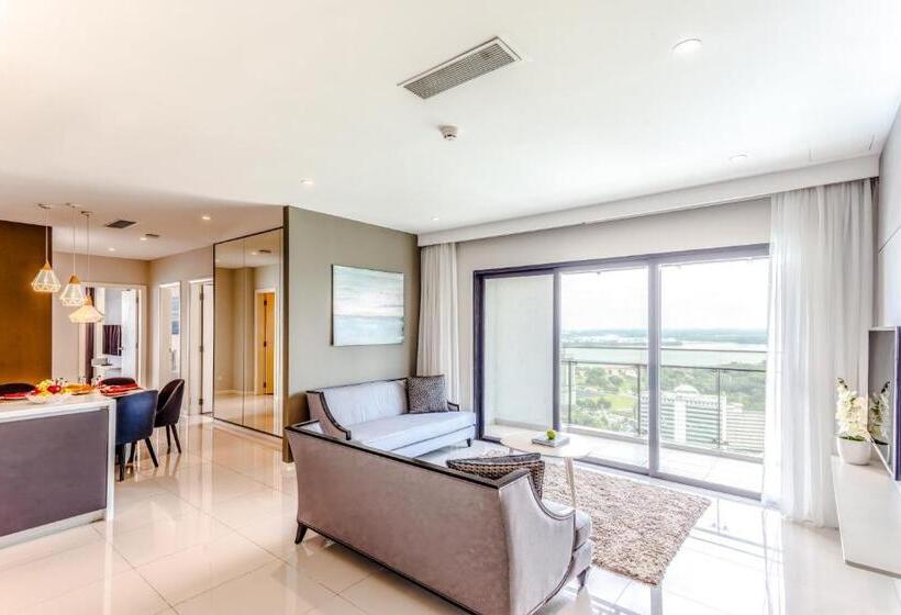 جناح 3 غرف نوم, Shama Suasana Johor Bahru