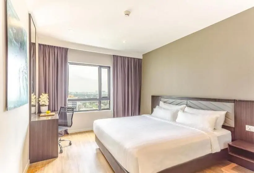 سوئیت اجرایی با تخت کینگ, Shama Suasana Johor Bahru
