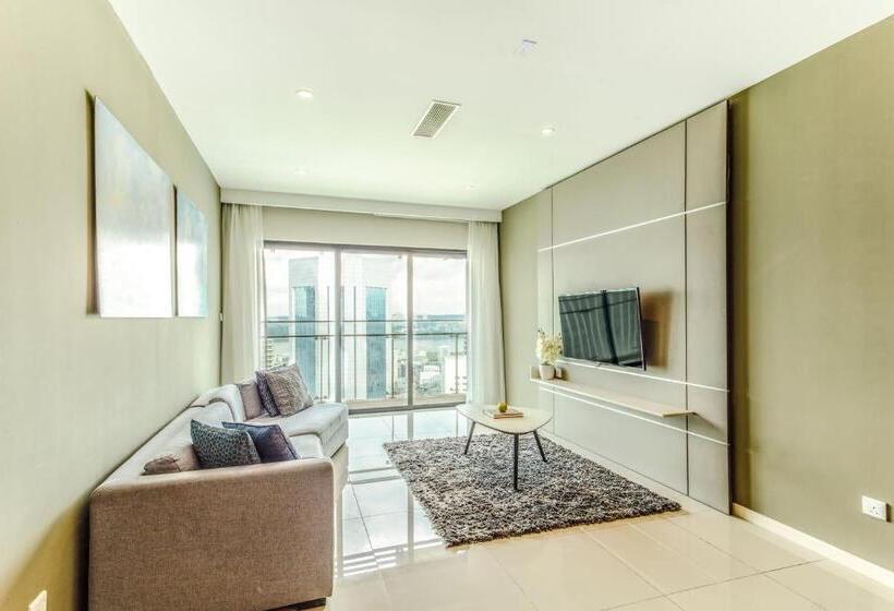 جناح إدارى غرفتين نوم, Shama Suasana Johor Bahru