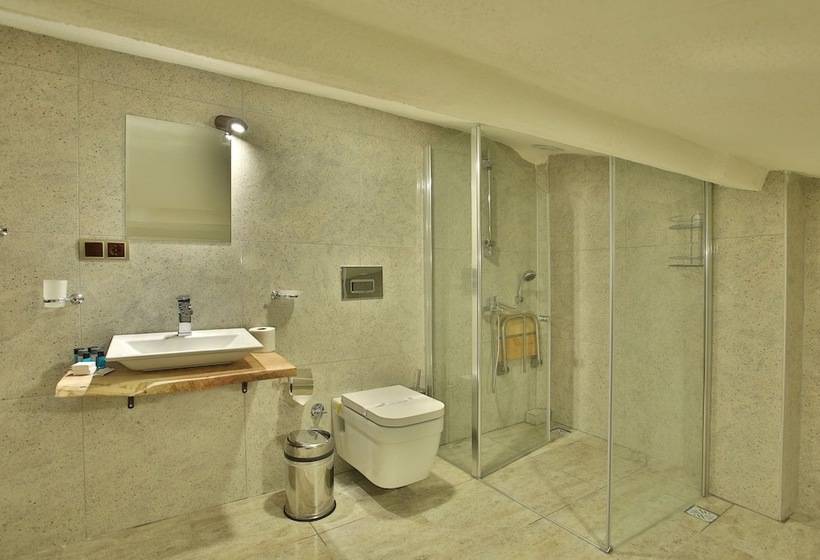 디럭스 룸, Aja Cappadocia Cave