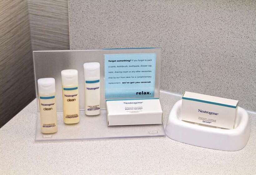 适合残疾人士使用的带超级大床的标准间, Hampton Inn Acworth