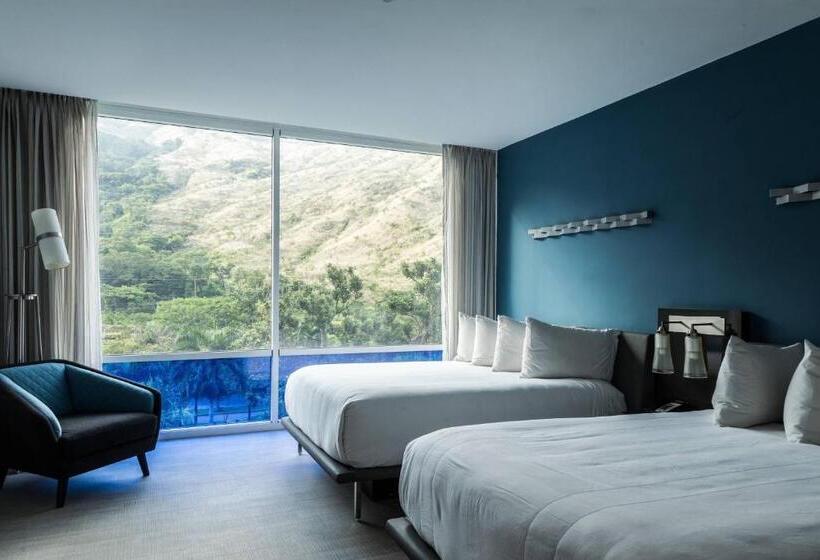 اتاق استاندارد با 2 تخت دوبل, Marriott Maracay Golf Resort