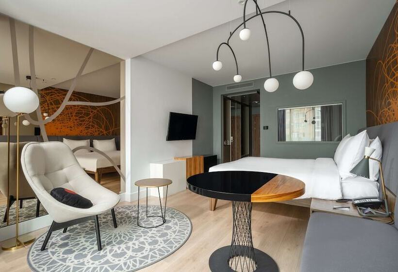 غرفة قياسية, Radisson Blu Hotel, Rostov On Don