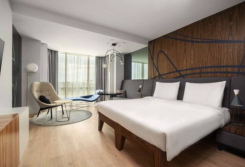 غرفة سوبيريور مطلّة علي النهر, Radisson Blu Hotel, Rostov On Don