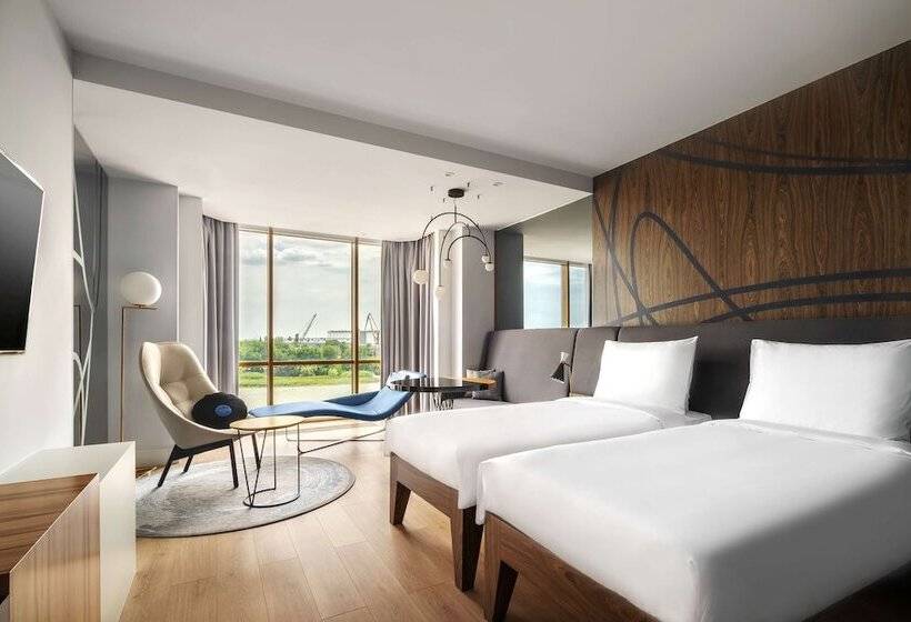 Quarto Superior Vista Rio, Radisson Blu Hotel, Rostov On Don