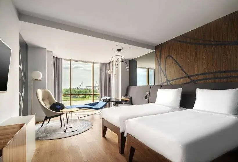 リバービュースーペリアールーム, Radisson Blu Hotel, Rostov On Don