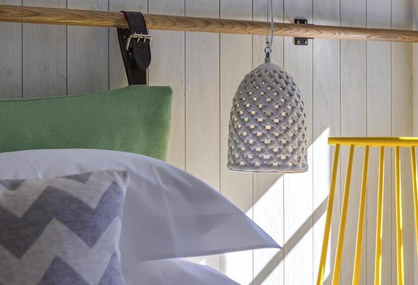 غرفة قياسية مطلّة علي الحديقة, The Old Stocks Inn