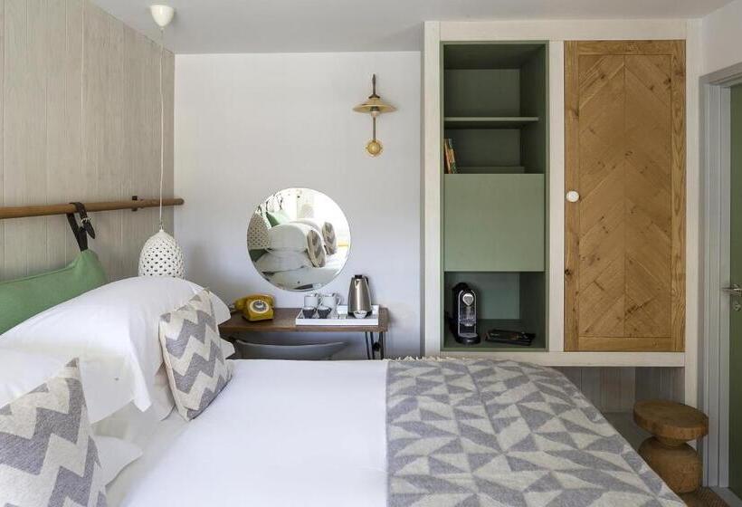 غرفة قياسية مطلّة علي الحديقة, The Old Stocks Inn