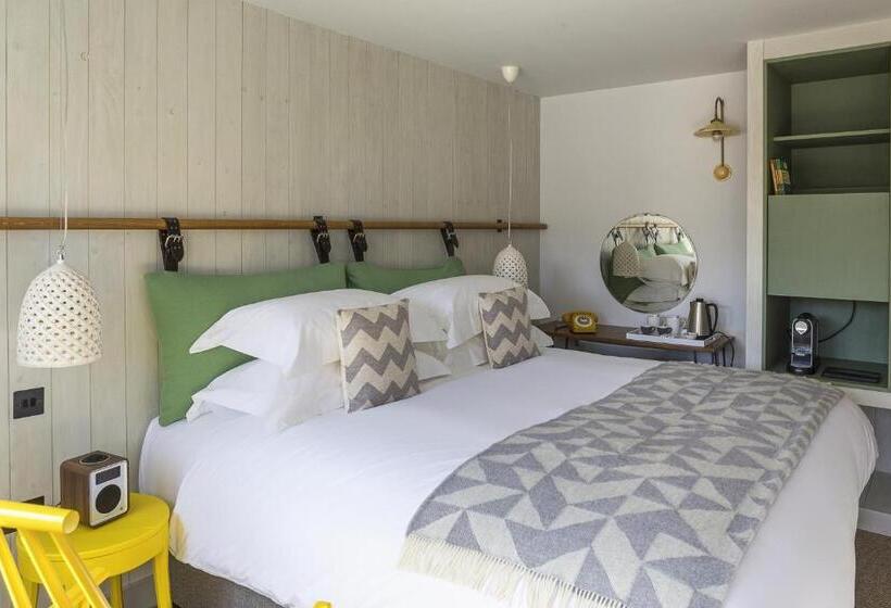 غرفة قياسية مطلّة علي الحديقة, The Old Stocks Inn