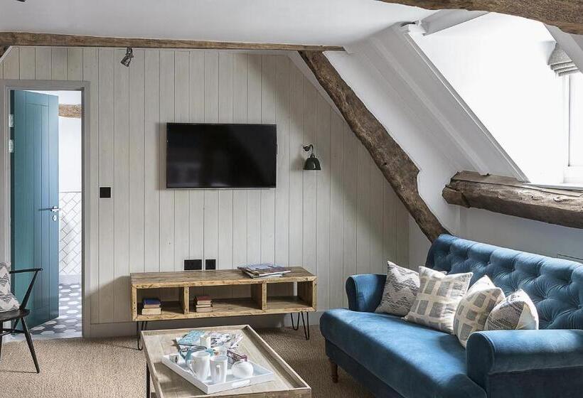 غرفة ديلوكس, The Old Stocks Inn